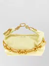 Balmain Sync Mini Chain Handbag Padlock Detail