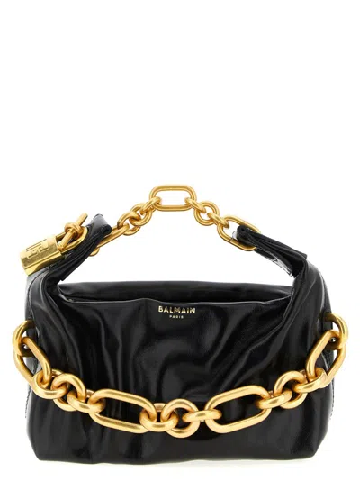 Balmain 'sync' Mini Handbag In Black