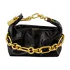 Balmain Sync Mini Shoulder Bag In Black