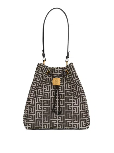 BALMAIN MOCHILA - BLANCO