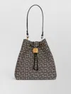 Balmain Brunello Cucinelli Openwork Knit Top With Sequins