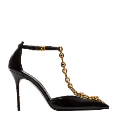 BALMAIN BALMAIN SYNC POINTED TOE STILETTOS