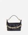 Balmain Black Sync Medium Shoulder Bag