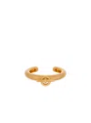 Balmain T-bar Bangle Bracelet In Gold