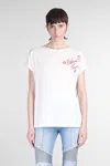 Balmain Graphic-print Short-sleeve T-shirt