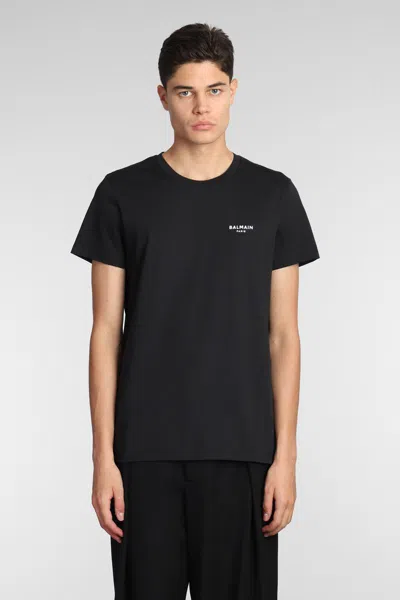 Balmain T-shirt In Black