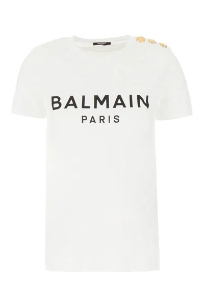 Balmain T-shirt In White