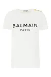 Balmain Logo Print Crewneck T-shirt