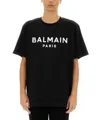 Balmain T-shirt/top In Black