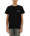 Balmain Men's T-shirt With Logo