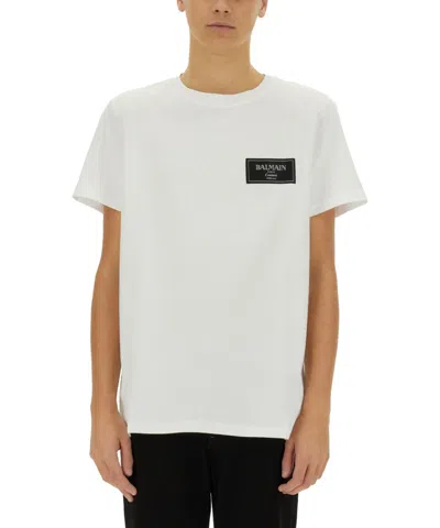 Balmain T-shirt In White