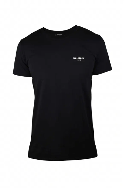 Balmain T-shirt In Black