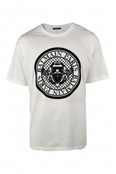Balmain T-shirt In White