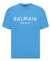 Balmain Organic Cotton Logo Graphic T-shirt