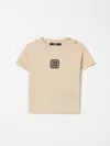 Balmain T-shirt  Kids Color Beige In Beige