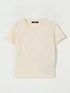 Balmain T-shirt  Kids Color Beige In Neutral