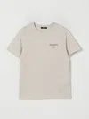 Balmain T-shirt  Kids Color Beige In White