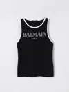 Balmain T-shirt  Kids Color Black