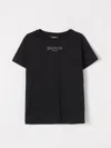 Balmain T-shirt  Kids Color Black