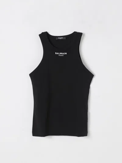 Balmain T-shirt  Kids Color Black