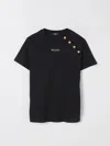 Balmain T-shirt  Kids Color Black
