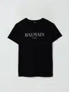 Balmain T-shirt  Kids Color Black