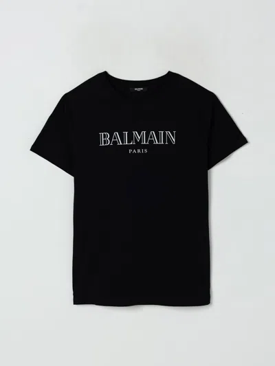 Balmain T-shirt  Kids Color Black