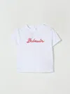 Balmain T-shirt  Kinder Farbe Schwarz