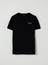 Balmain T-shirt  Kids Color Black