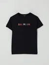Balmain T-shirt  Kids Color Black
