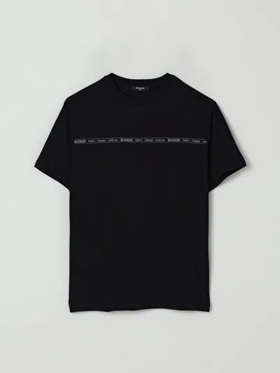 Balmain T-shirt  Kids Color Black