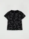 Balmain T-shirt  Kids Color Black In Black