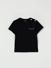 Balmain T-shirt  Kids Color Black In Black