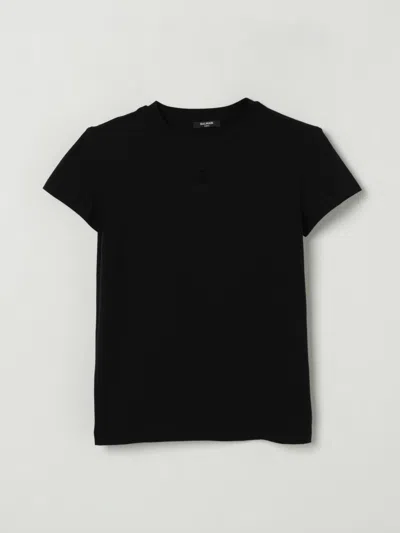 Balmain T-shirt  Kids Color Black