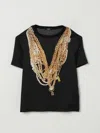 Balmain T-shirt  Kids Color Black In Black
