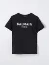 Balmain T-shirt  Kids Kids Color Black In Black
