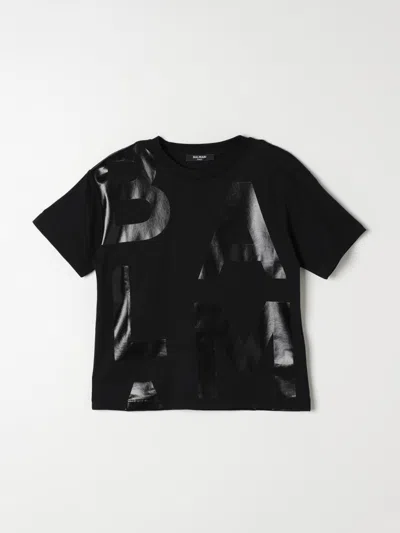 Balmain T-shirt  Kids Kids Color Black