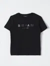 Balmain T-shirt  Kids Color Black