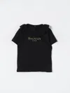 Balmain T-shirt  Kids Color Black In Black