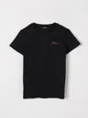 Balmain Kids' T-shirt  Kinder Farbe Schwarz