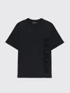 Balmain T-shirt  Kids Color Black In Schwarz