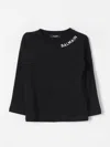 Balmain T-shirt  Kids Color Black In Schwarz