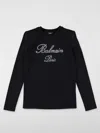 Balmain T-shirt  Kids Color Black In Schwarz