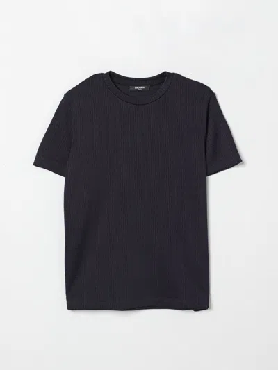 Balmain T-shirt  Kids Color Blue