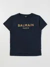 Balmain T-shirt  Kids Kids In Blue