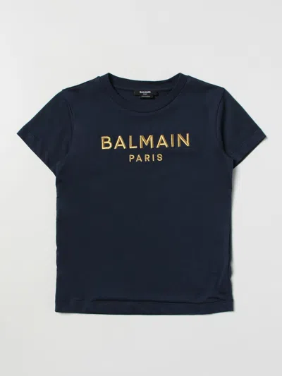 Balmain T-shirt  Kids Kids In Blue