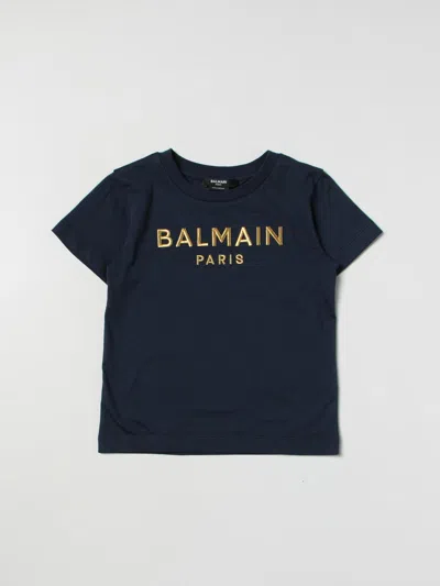 Balmain T-shirt  Kids Kinder Farbe Blau In Blue
