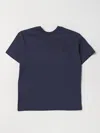 Balmain T-shirt  Kids Kinder Farbe Blau In Blue