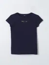 Balmain T-shirt  Kids Kids Color Blue