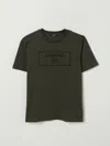 Balmain T-shirt  Kids Color Green In Green